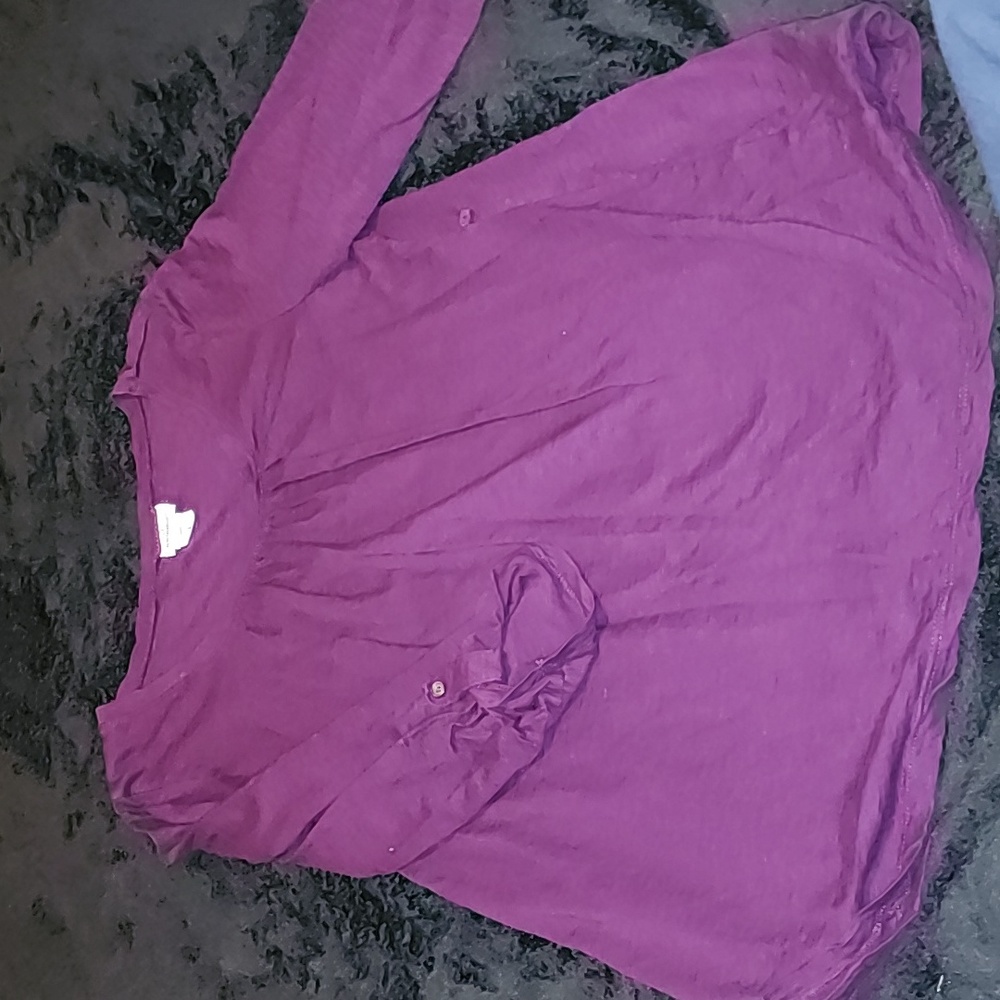 Oh Baby by Motherhood sz L long sleeve